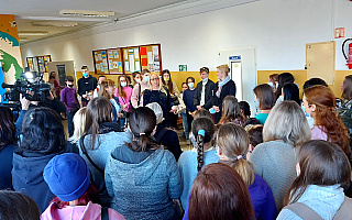 Olsztyńskie szkoły przygotowane na uczniów z Ukrainy. Nauka rozpocznie się w poniedziałek